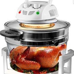 Air Fryer, Infrared Convection, Halogen Oven Countertop #868