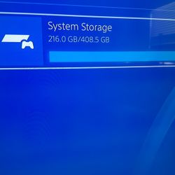 PS4 With Controller And 3 Cd