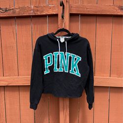 Pink vs Pullover Crop top size xSmall