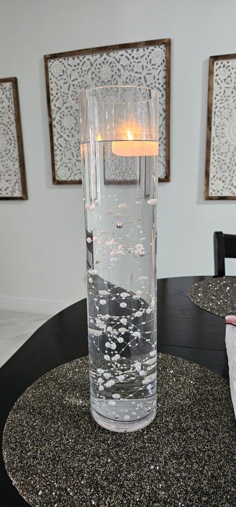 Glass Vases 18" Centerpiece