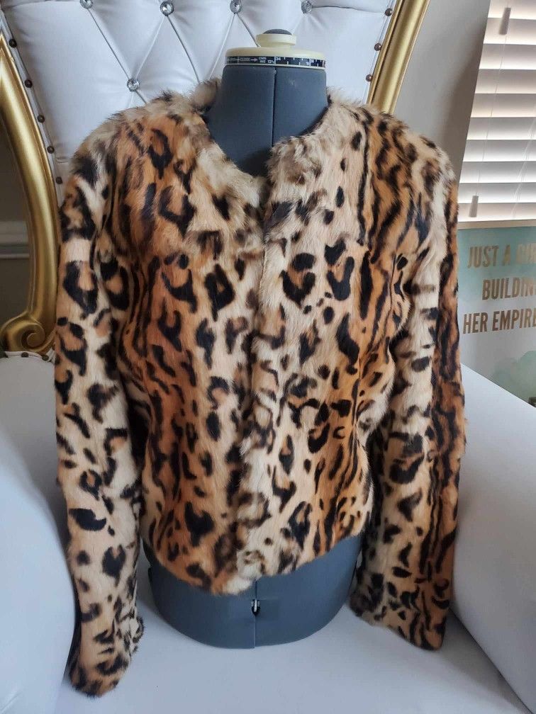 Cache Fur Jacket Size m