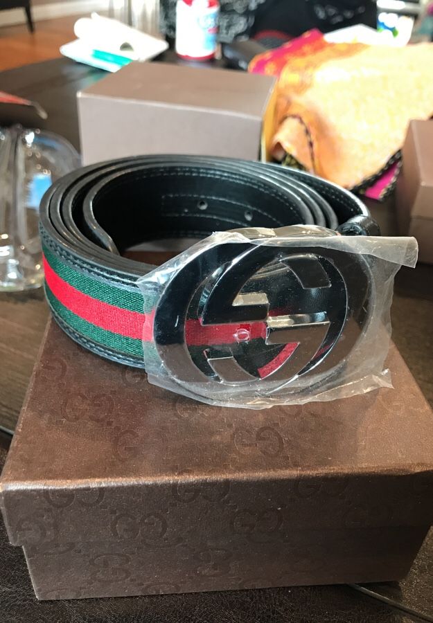 Gucci belt size 30-34 brand new