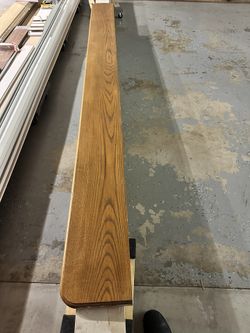 Oak Mantel top