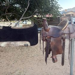 Western Saddle