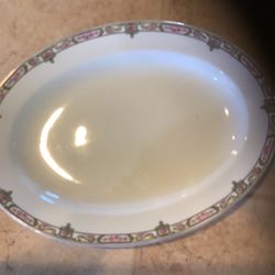 Vintage Serving Platter