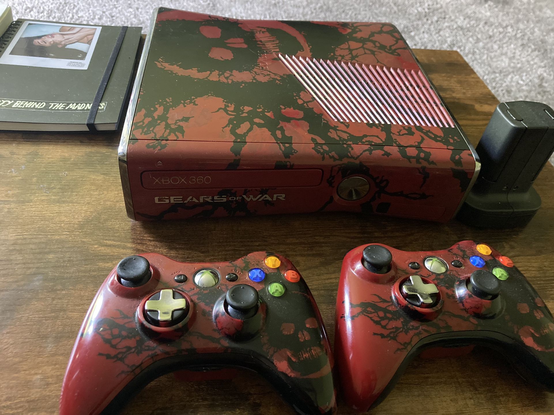 Limited Edition Gears of War Xbox 360