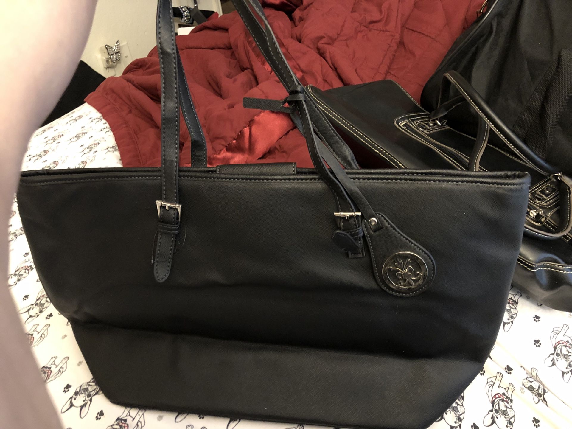 2 new laptop handbags