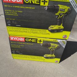 Ryobi Drill Kit - Cinco De Mayo Special $40