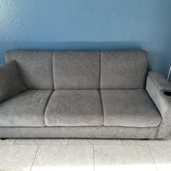 Couch Folds Down Flat