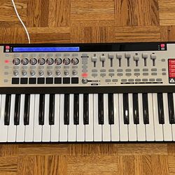 Novation 49SL MKII MIDI 49-Key MIDI Controller Keyboard