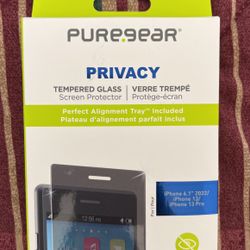 PureGear Privacy Screen Protector IPhone 13 / iPhone 13 Pro