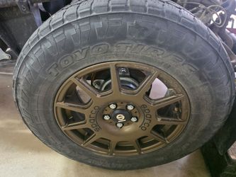 16" sparco wheels and tires for subaru