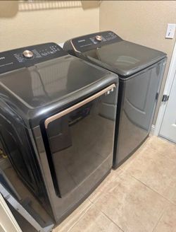 Samsung Washer (5.2-cu ft) and Dryer (7.4-cu ft)
