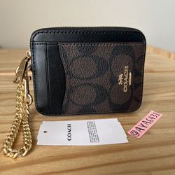 Coach Card Case 