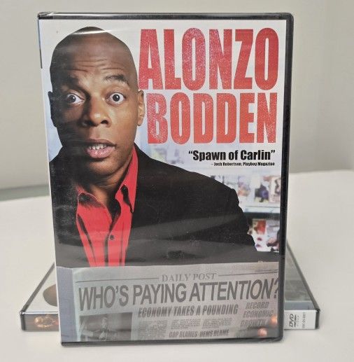 Alonzo Bodden: Who's Paying Attention? New 2011