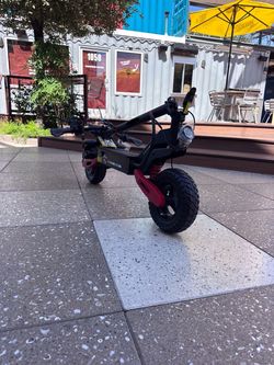 Electric scooter