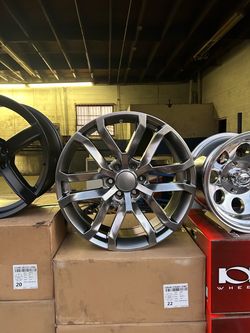 22’ Replica Wheels