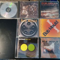 Bob Mould cd Collection