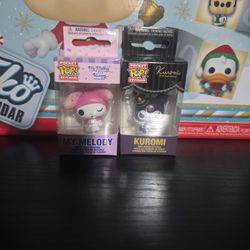 Funko Pocket Pops Hello Kitty
