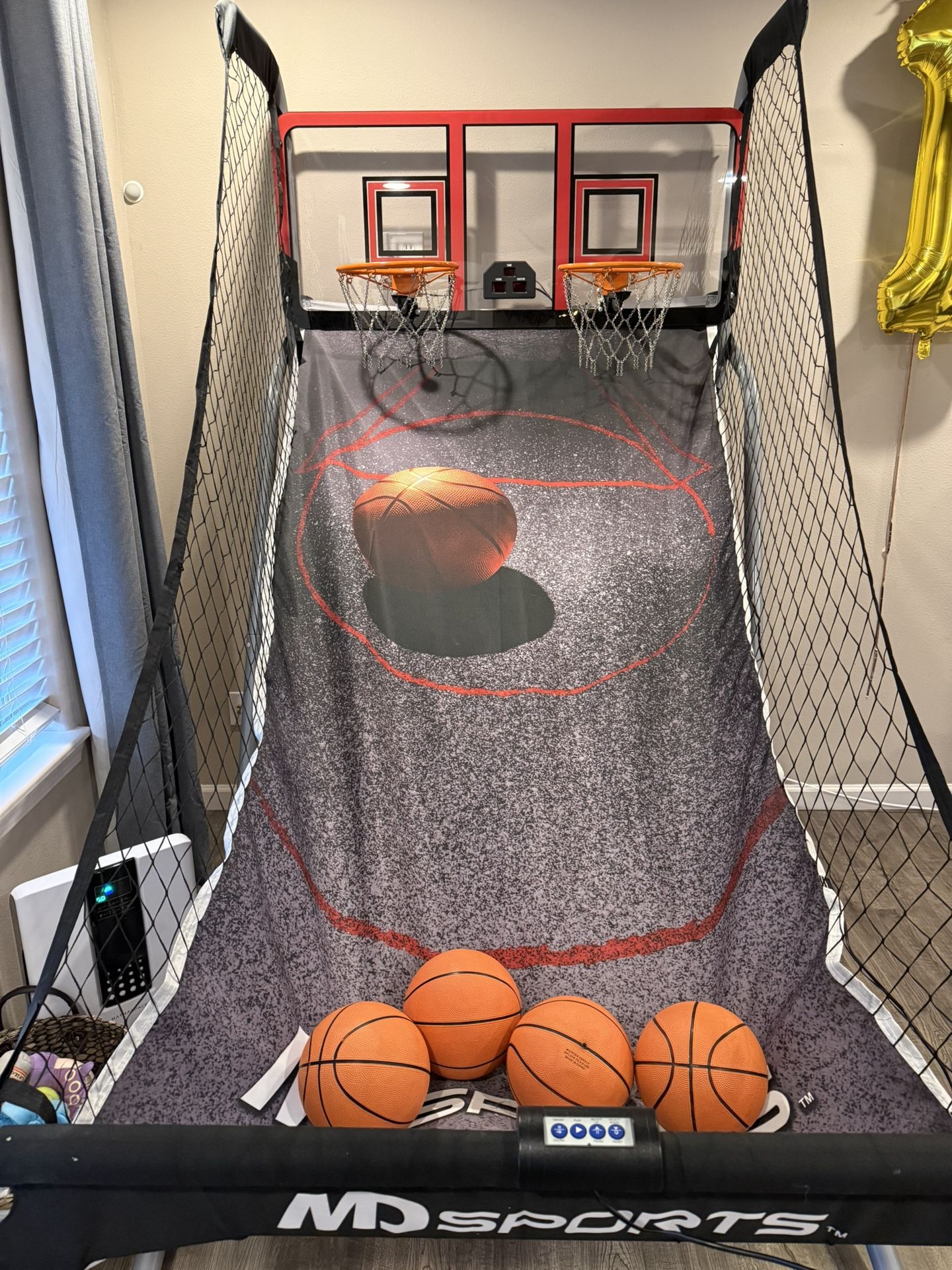 Indoor Basketball Game