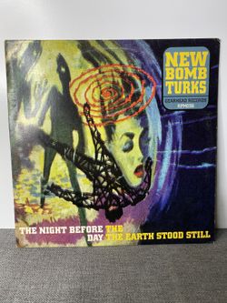 New bomb Turks vinyl lp