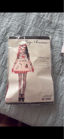 Leg Avenue Voodoo Cutie Halloween Costume XS