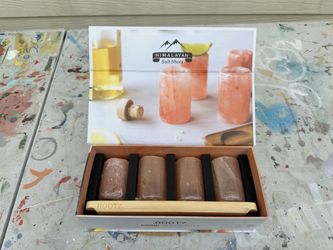 Himalayan Salt Shoot Glass Set Of 4