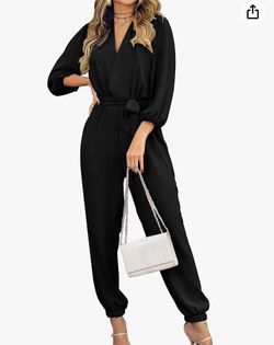 Black Jumpsuit