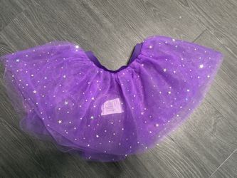 Purple Tutu Small $5