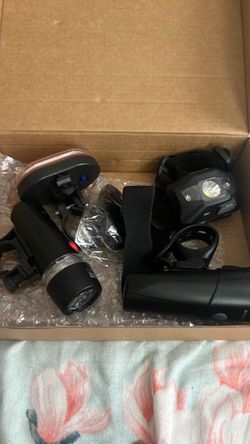 Bike lights rechargeable