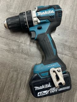 Makita Drill XPH12 w/ Battery *6589