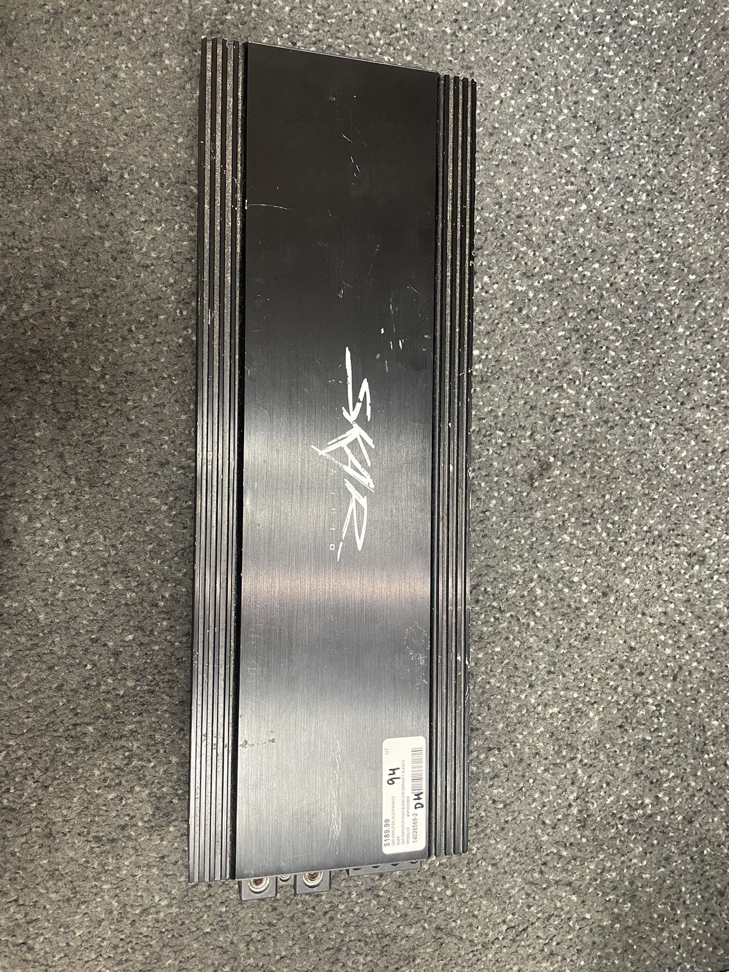 Skar 2800 Watt 2 Channel Amp
