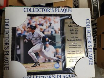 Mariners Collectors Player Plaques 