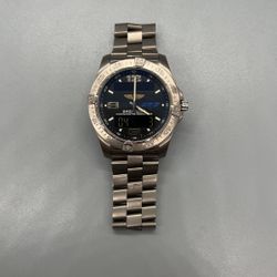 Breitling 787 Titanium Mens Watch