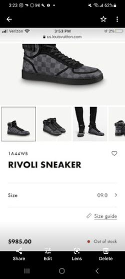 Men's Size 9 Louis Vuitton Rivoli Sneakers for Sale in Queens, NY - OfferUp