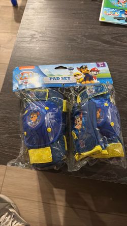 Paw patrol pad set