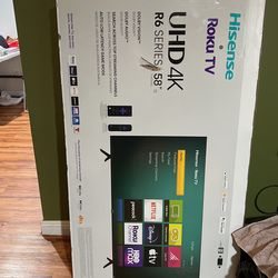 Roku Tv 58”