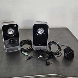 Logitech LS11 Desktop Speakers