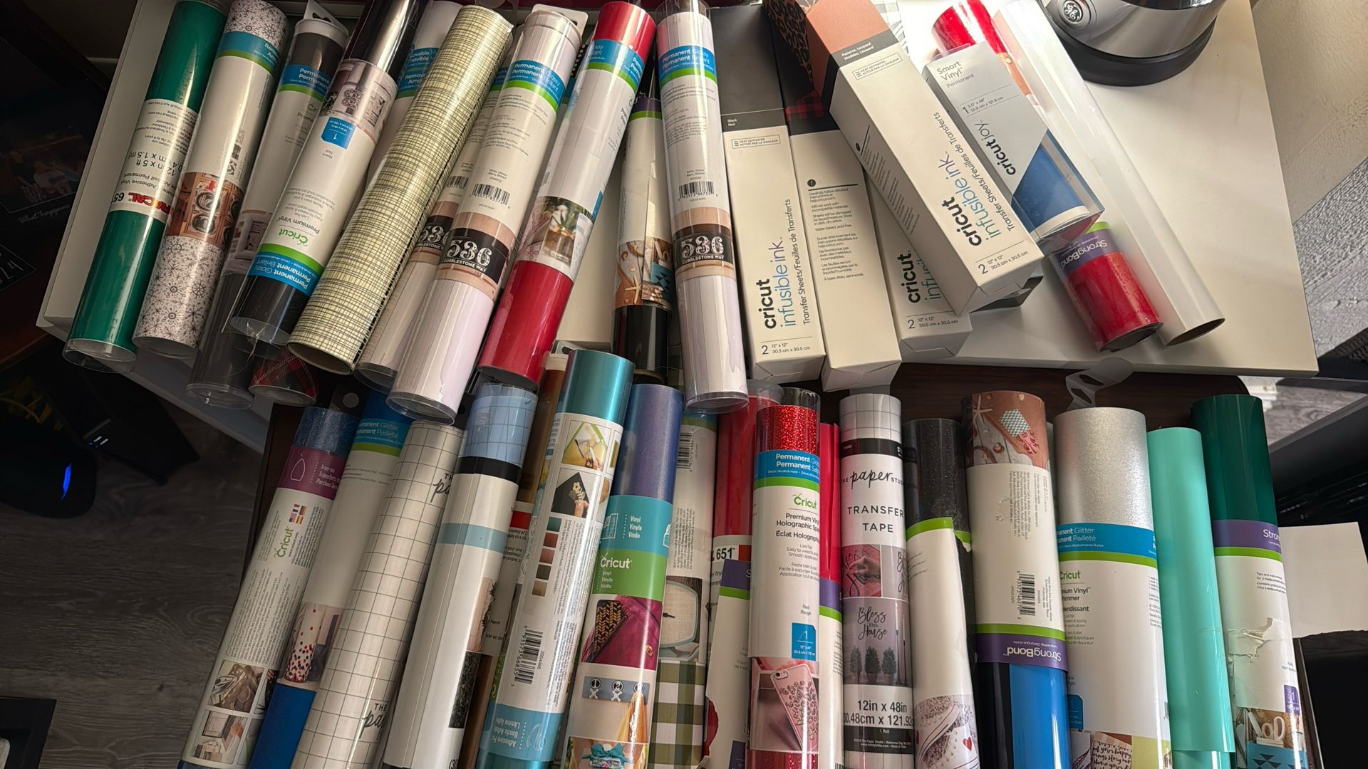 Crafters Box- Cricut Paper, T-shirt’s, Chalk Couture Kits Plus More