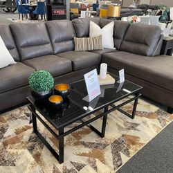 Sectional In Stock For Immediate Delivery 