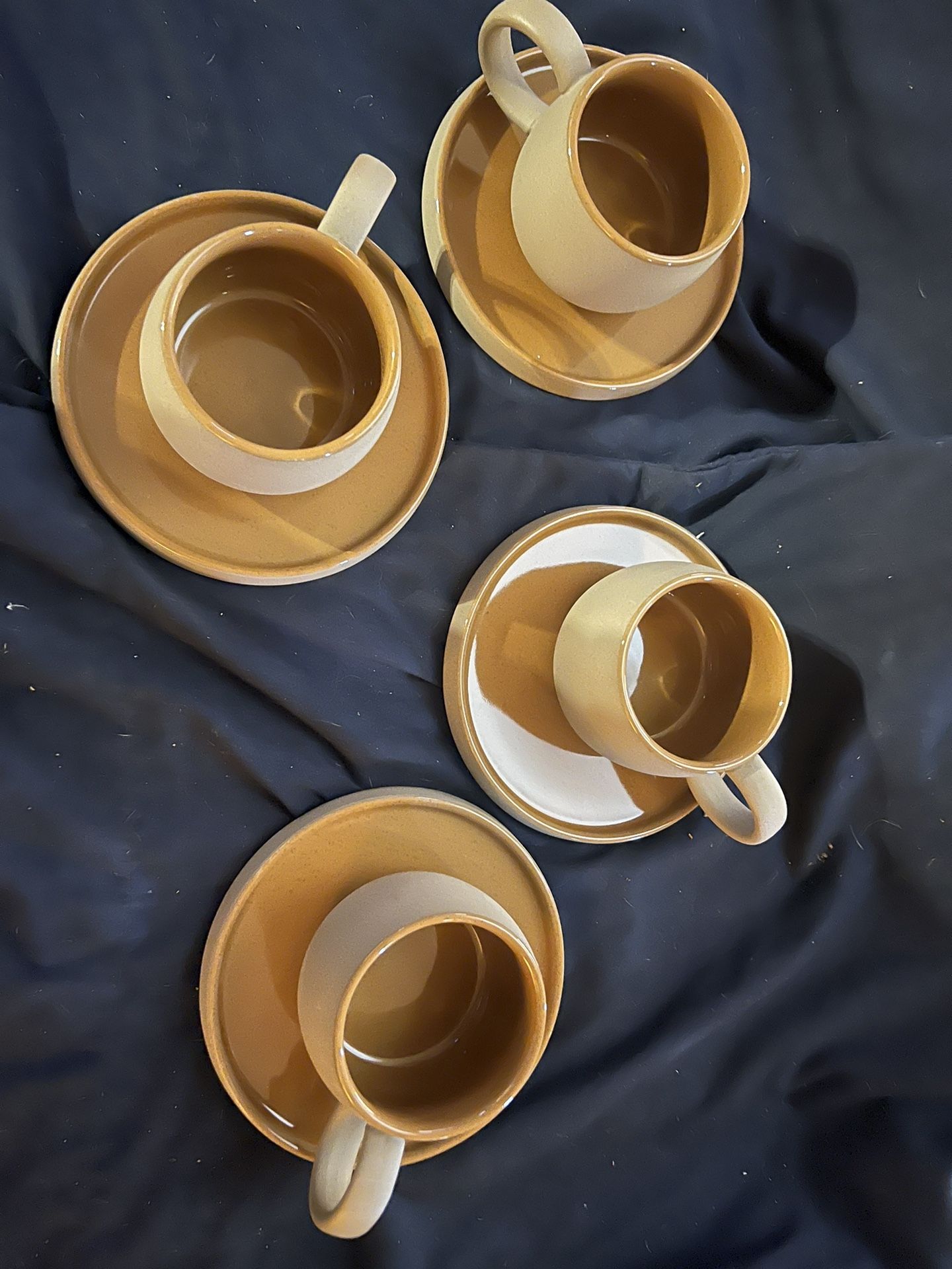 Brand New Elegant Sola Ceramic Coffee Cups And Saucers 