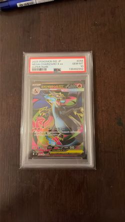 Charizard #094 Japanese PSA 10