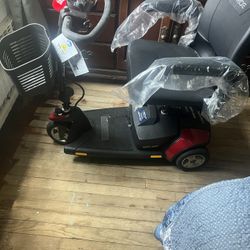 Pride Mobility Scooter 