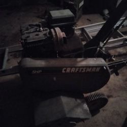 Craftsman Tiller