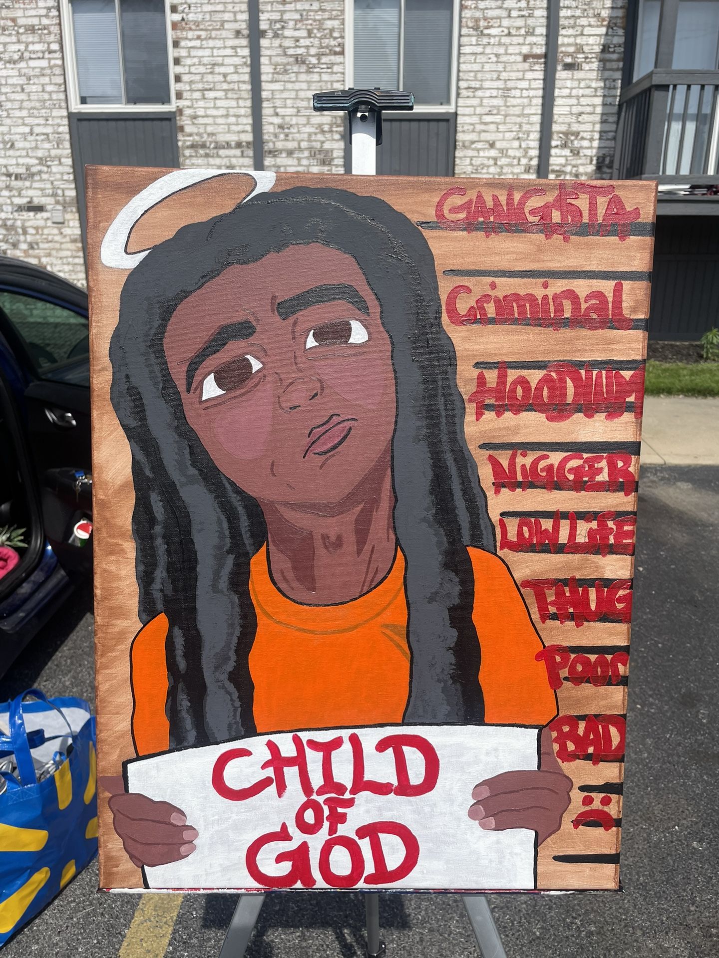 Child Of God (Handpainted)