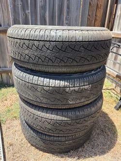 4 Pirelli tires 20”