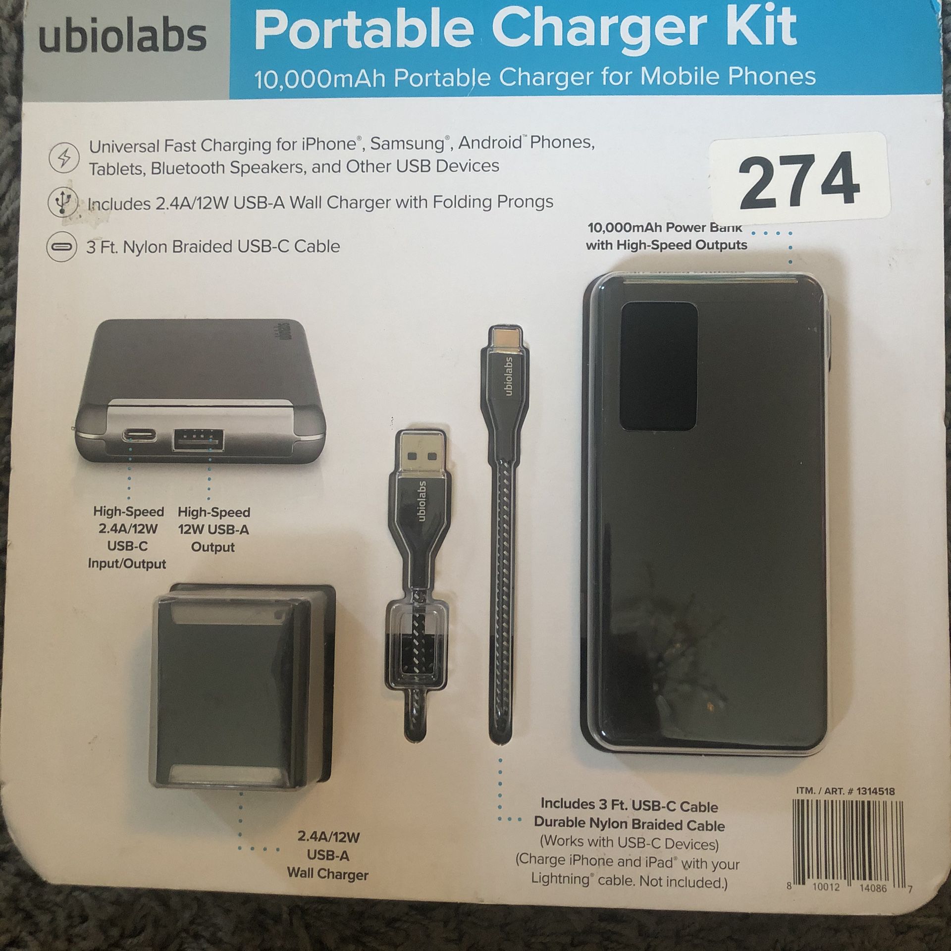 USB Portable charger