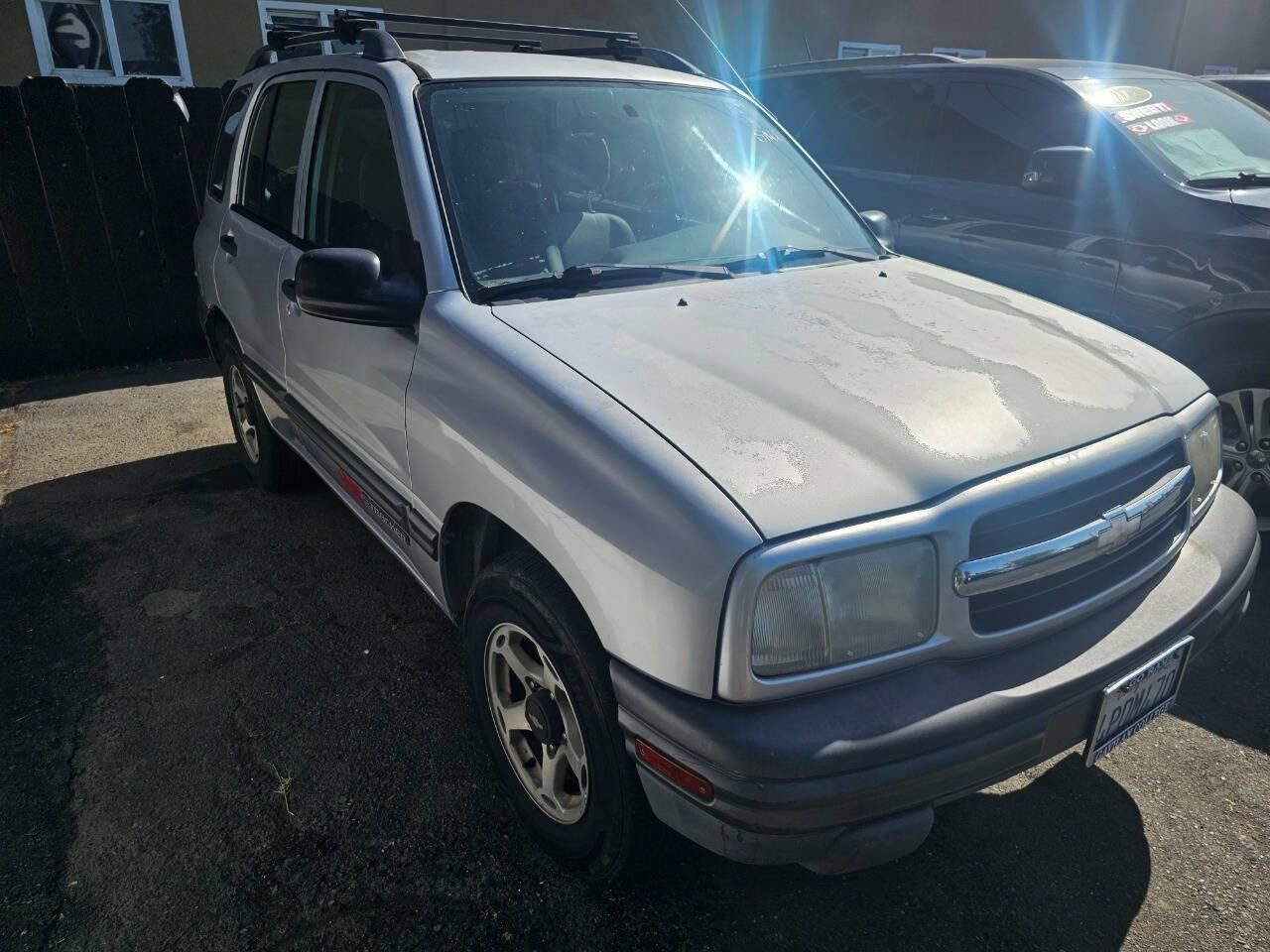 2001 Chevrolet Tracker
