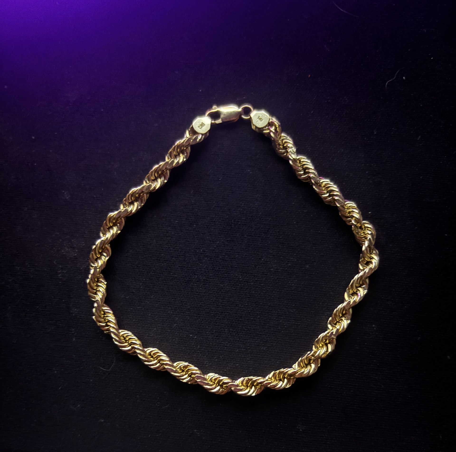 14K Golden Bracelet