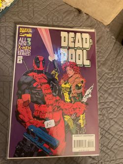 Deadpool #3, All New X-Men Limited Series Marvel 1994